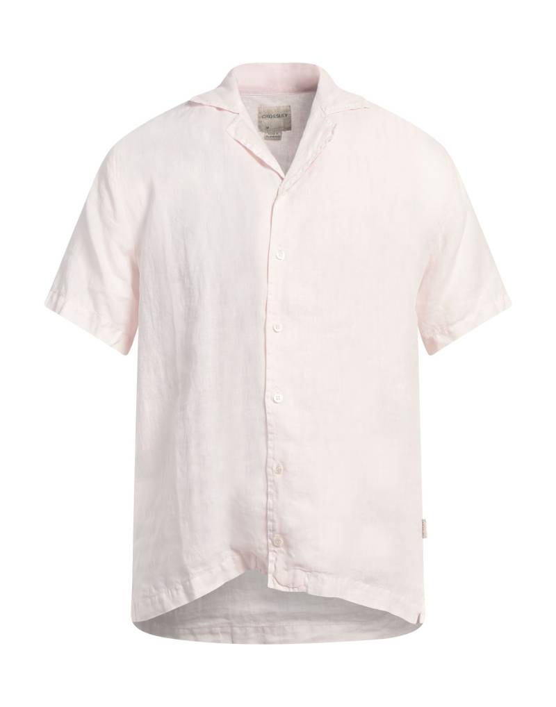 CROSSLEY Hemd Herren Hellrosa von CROSSLEY