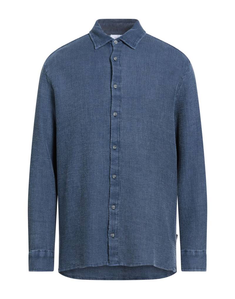 CROSSLEY Hemd Herren Marineblau von CROSSLEY