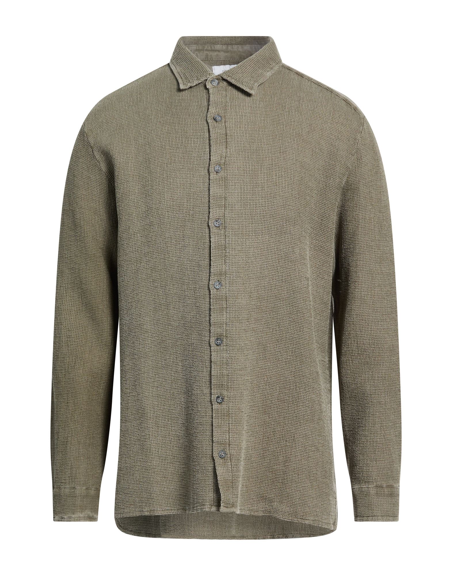 CROSSLEY Hemd Herren Militärgrün von CROSSLEY
