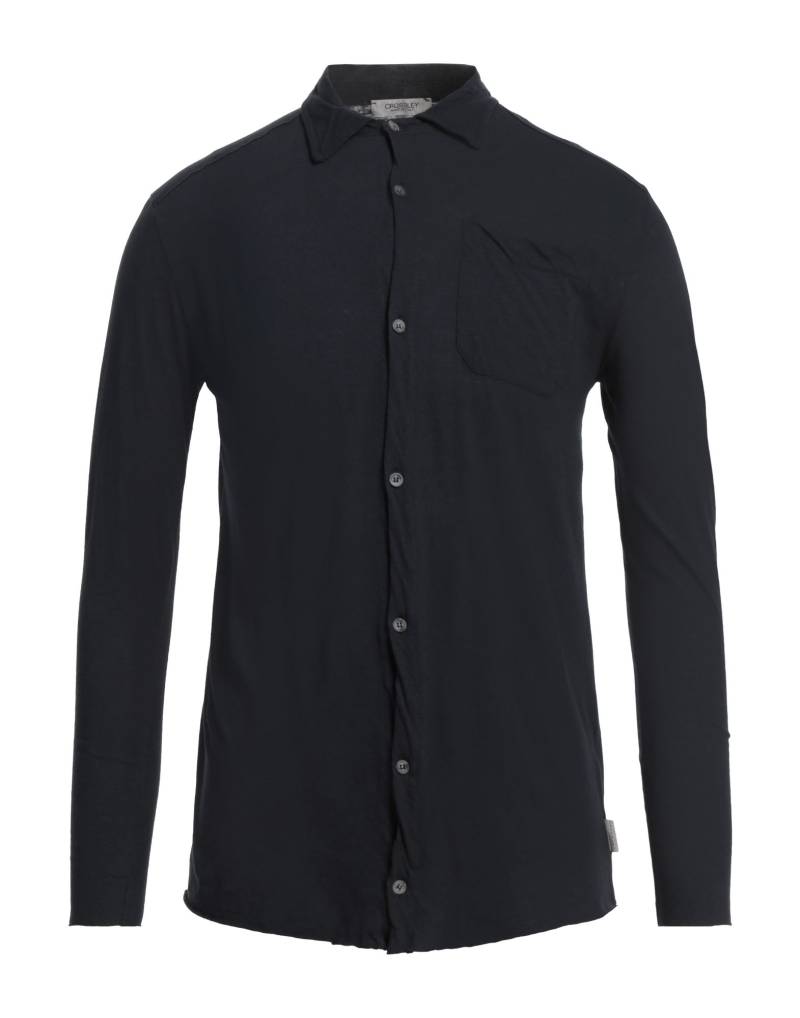 CROSSLEY Hemd Herren Nachtblau von CROSSLEY