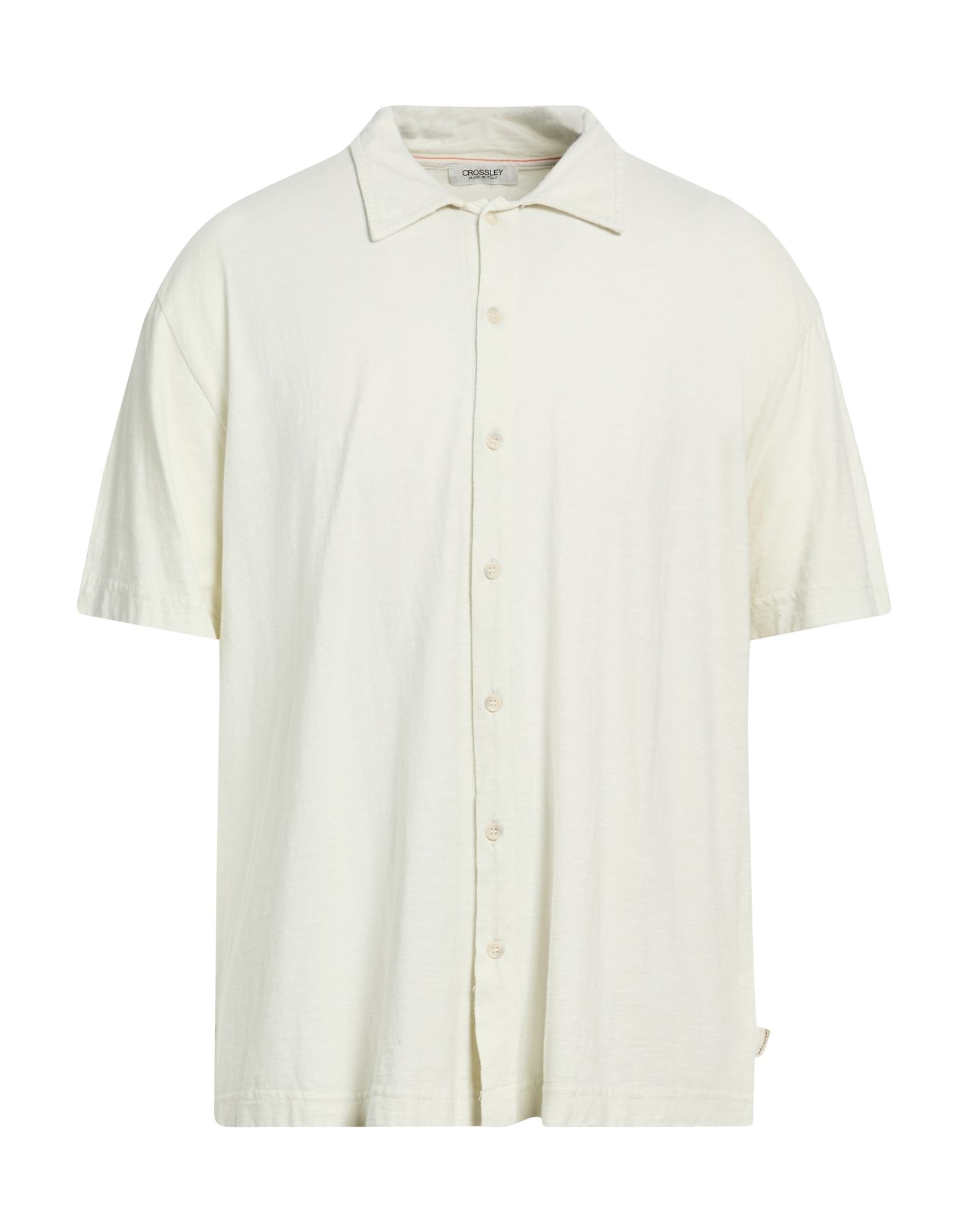 CROSSLEY Hemd Herren Off white von CROSSLEY