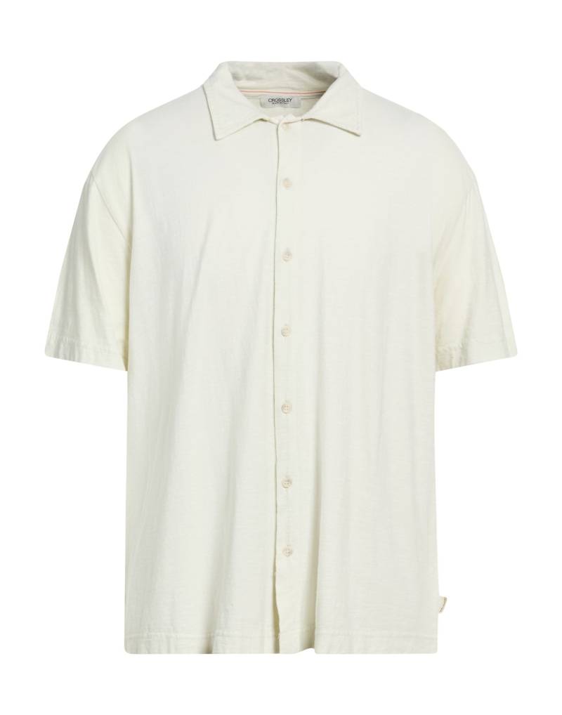 CROSSLEY Hemd Herren Off white von CROSSLEY