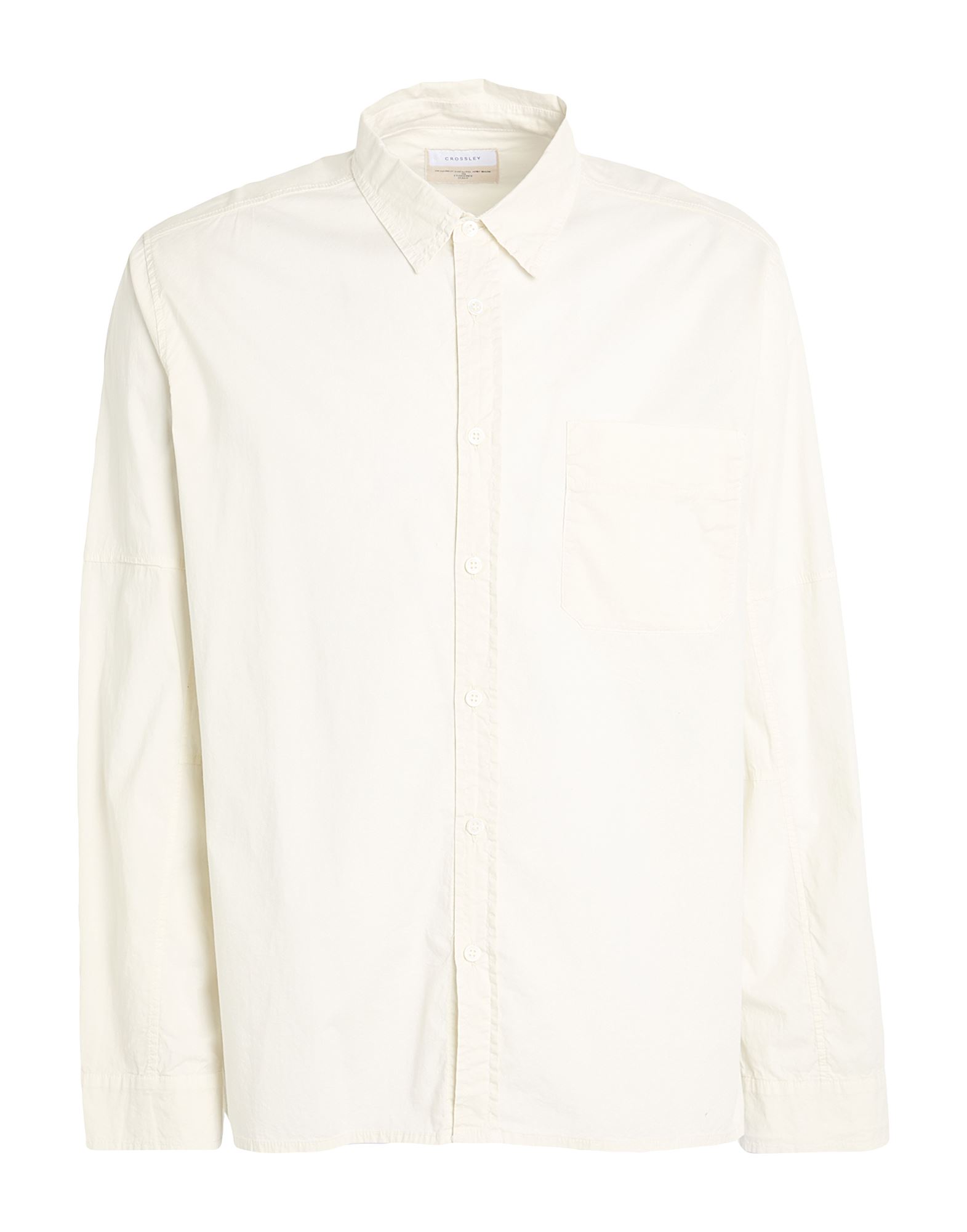 CROSSLEY Hemd Herren Off white von CROSSLEY
