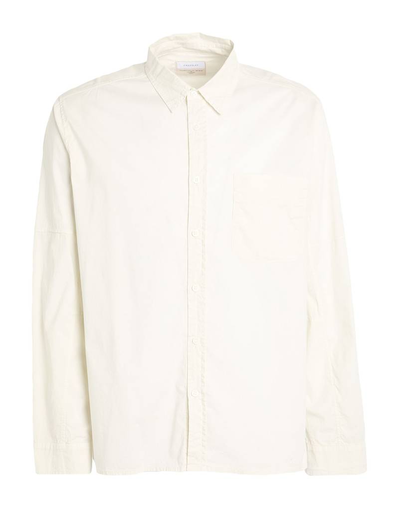CROSSLEY Hemd Herren Off white von CROSSLEY