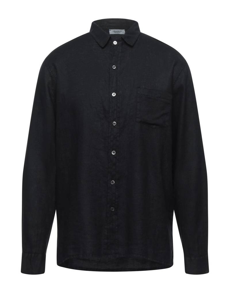 CROSSLEY Hemd Herren Schwarz von CROSSLEY