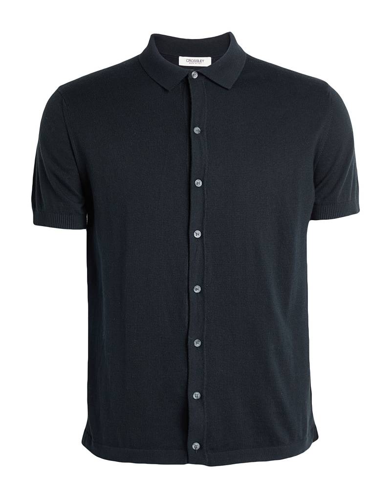 CROSSLEY Hemd Herren Schwarz von CROSSLEY