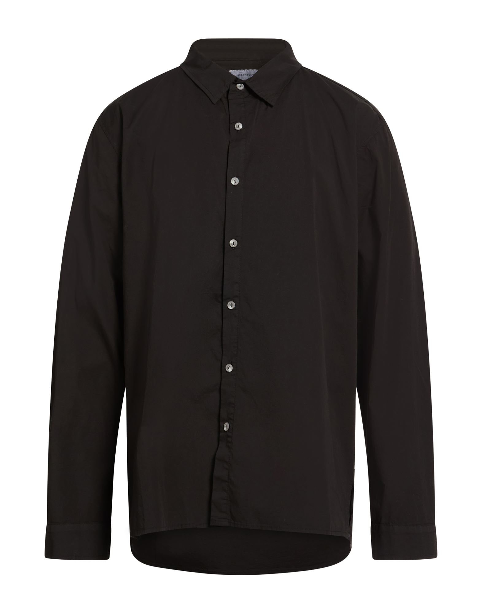 CROSSLEY Hemd Herren Schwarz von CROSSLEY