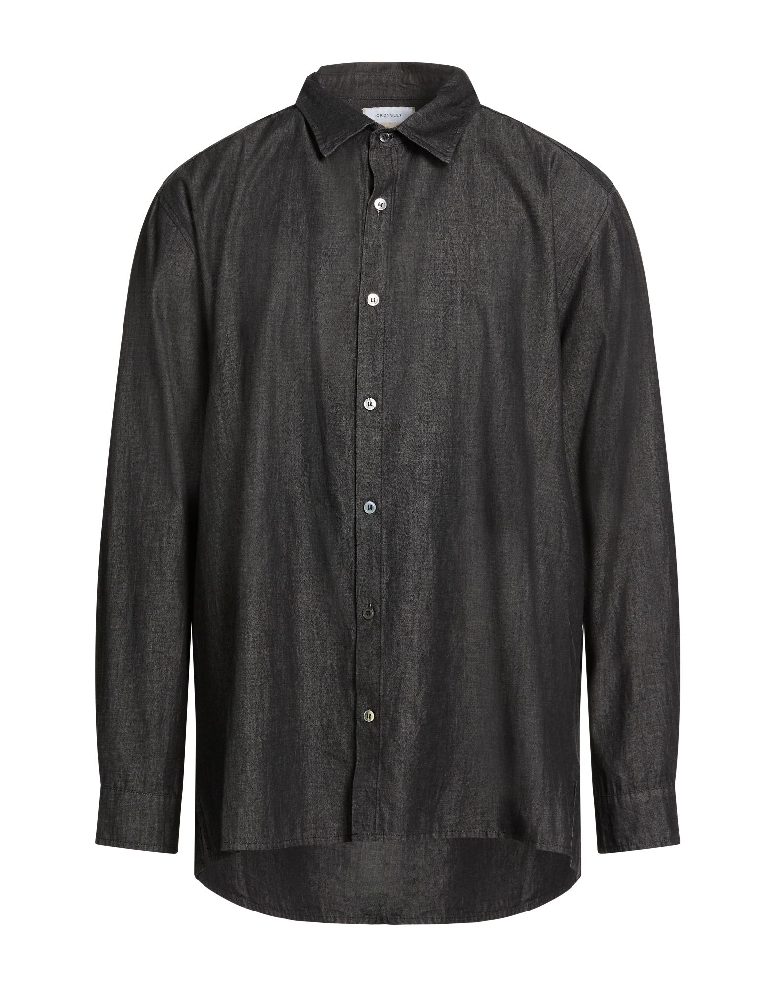 CROSSLEY Hemd Herren Schwarz von CROSSLEY