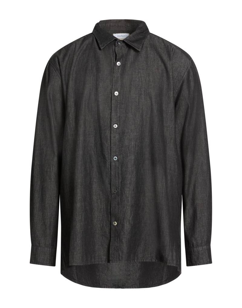 CROSSLEY Hemd Herren Schwarz von CROSSLEY