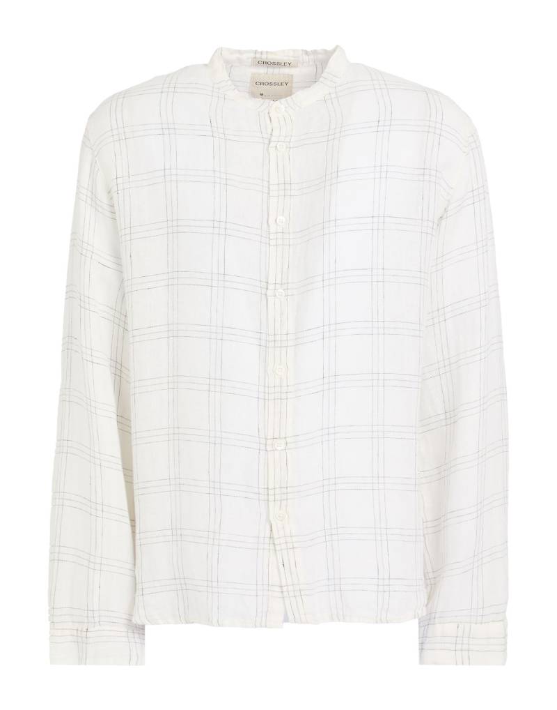 CROSSLEY Hemd Herren Weiß von CROSSLEY