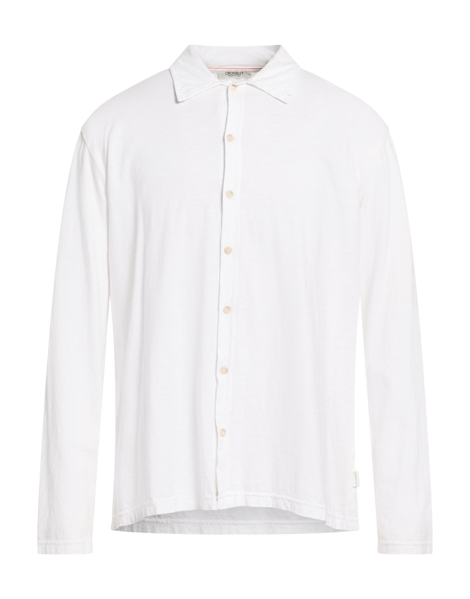 CROSSLEY Hemd Herren Weiß von CROSSLEY