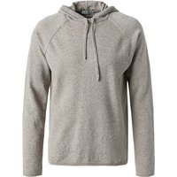 CROSSLEY Herren Kapuzenpullover beige unifarben von CROSSLEY