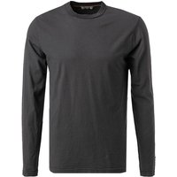 CROSSLEY Herren Longsleeve grau Baumwolle von CROSSLEY