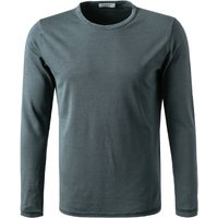 CROSSLEY Herren Longsleeve grün von CROSSLEY