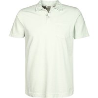 CROSSLEY Herren Polo-Shirt grün Baumwoll-Jersey von CROSSLEY