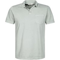 CROSSLEY Herren Polo-Shirt grün Baumwoll-Jersey von CROSSLEY