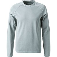 CROSSLEY Herren Pullover Grau unifarben von CROSSLEY