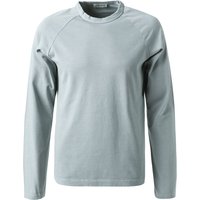 CROSSLEY Herren Sweatshirt grau unifarben CROSSLEY Herren Sweatshirt grau unifarben von CROSSLEY