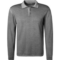 CROSSLEY Herren Pullover Grau Wolle unifarben von CROSSLEY