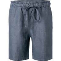 CROSSLEY Herren Shorts grau Leinen von CROSSLEY