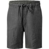 CROSSLEY Herren Shorts grün Leinen von CROSSLEY