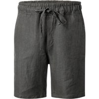 CROSSLEY Herren Shorts grün Leinen von CROSSLEY