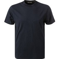 CROSSLEY Herren T-Shirt blau Baumwolle von CROSSLEY