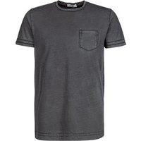 CROSSLEY Herren T-Shirt grau Baumwolle von CROSSLEY