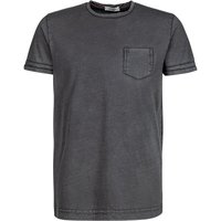 CROSSLEY Herren T-Shirt grau Baumwolle von CROSSLEY