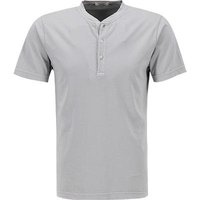 CROSSLEY Herren T-Shirt grau Baumwolle von CROSSLEY