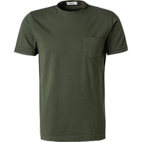 CROSSLEY Herren T-Shirt grün Baumwolle von CROSSLEY