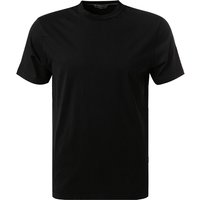 CROSSLEY Herren T-Shirt schwarz Baumwolle von CROSSLEY