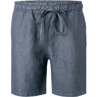 CROSSLEY Herren Shorts grau Leinen von CROSSLEY