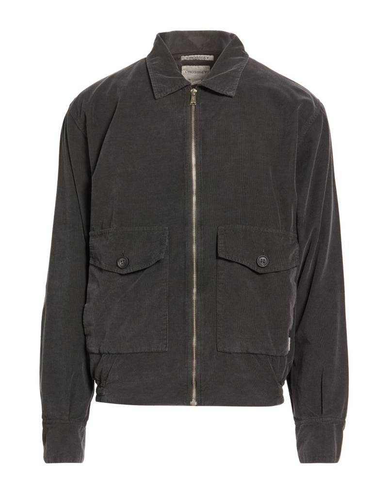 CROSSLEY Jacke & Anorak Herren Braungrau von CROSSLEY