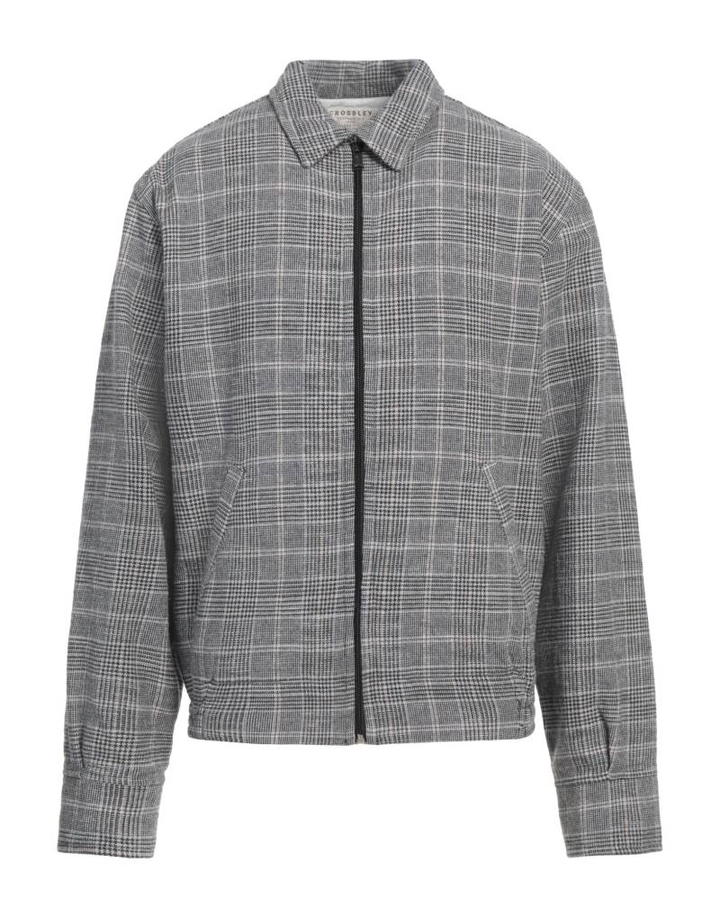 CROSSLEY Jacke & Anorak Herren Grau von CROSSLEY