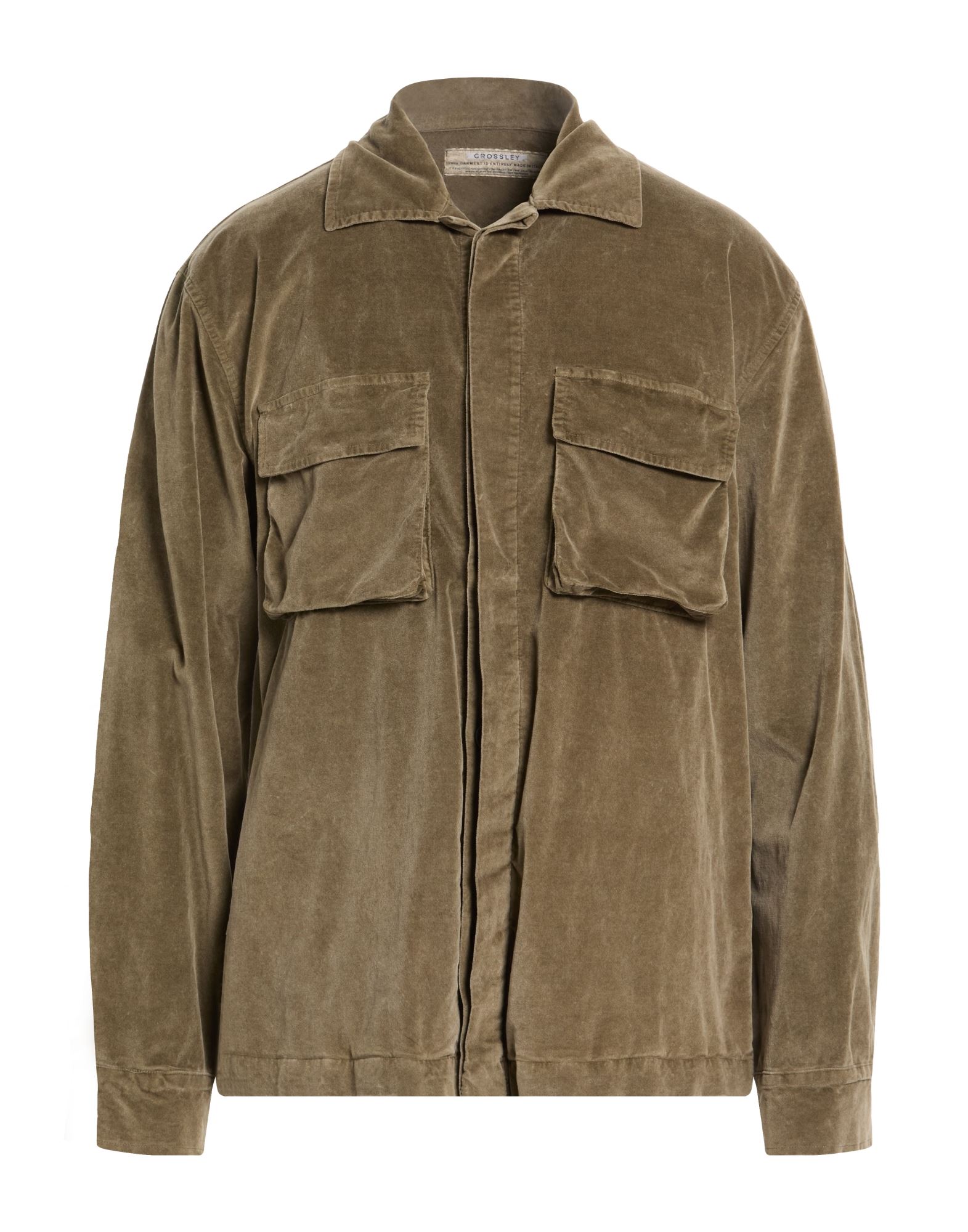 CROSSLEY Jacke & Anorak Herren Militärgrün von CROSSLEY
