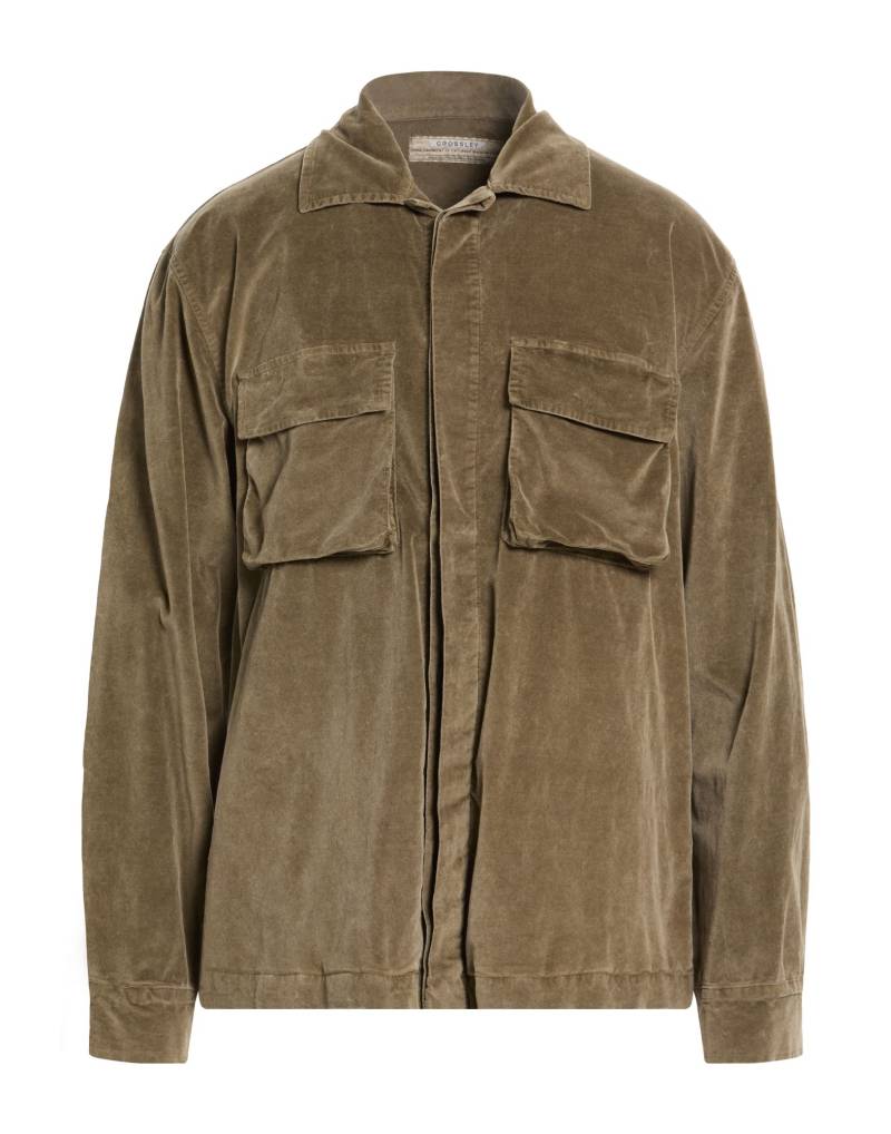 CROSSLEY Jacke & Anorak Herren Militärgrün von CROSSLEY
