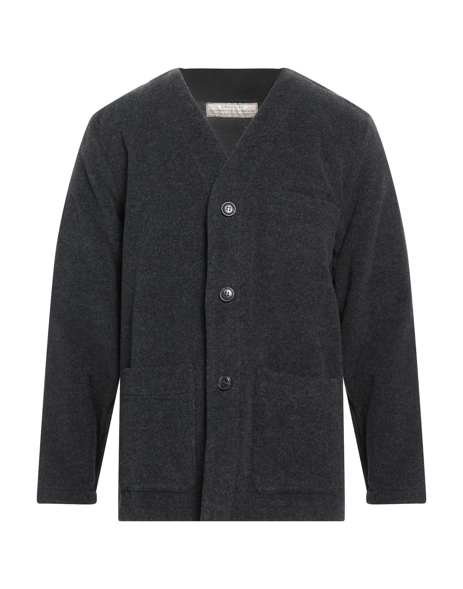 CROSSLEY Blazer Herren Granitgrau von CROSSLEY