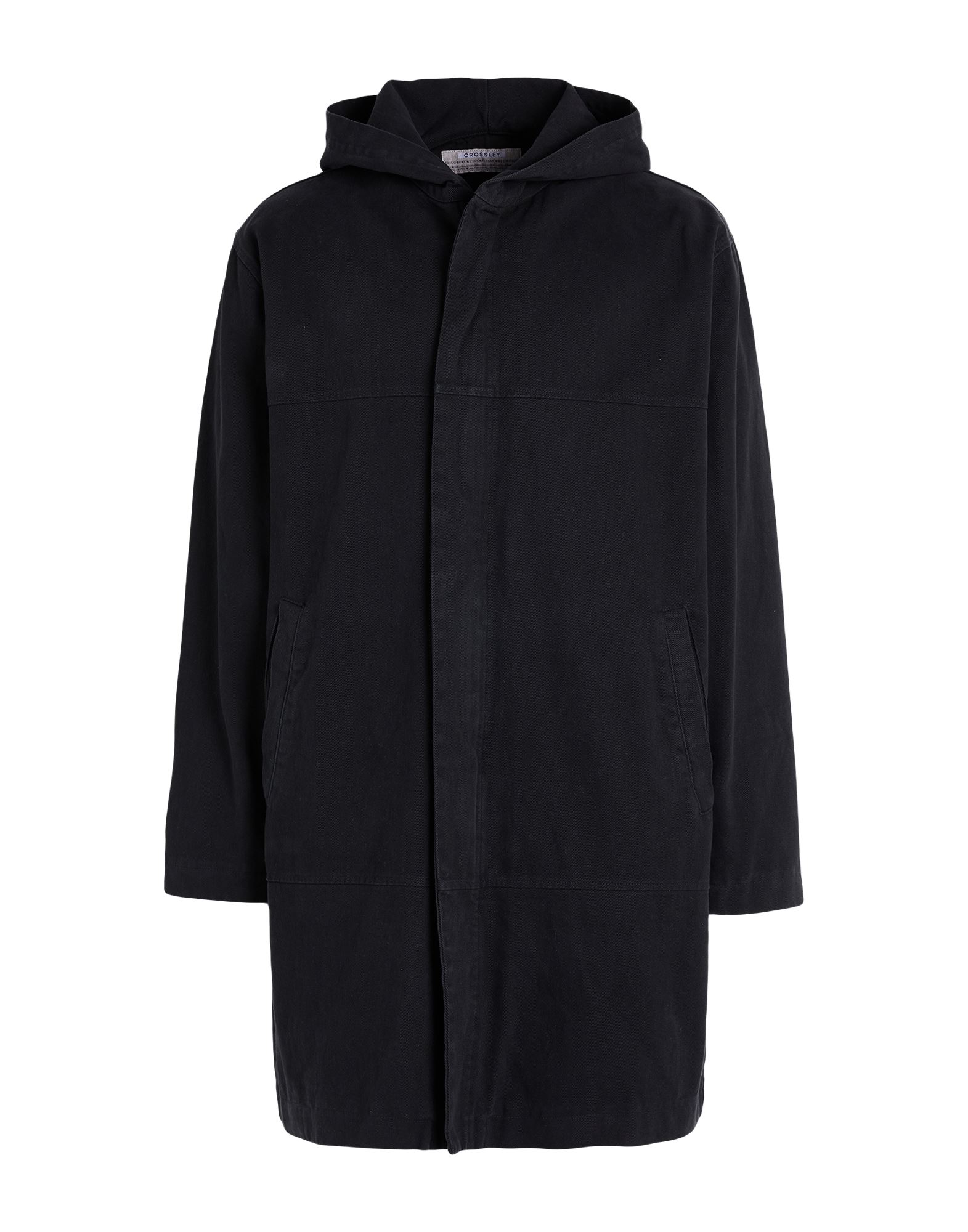 CROSSLEY Jeansjacke/-mantel Herren Schwarz von CROSSLEY