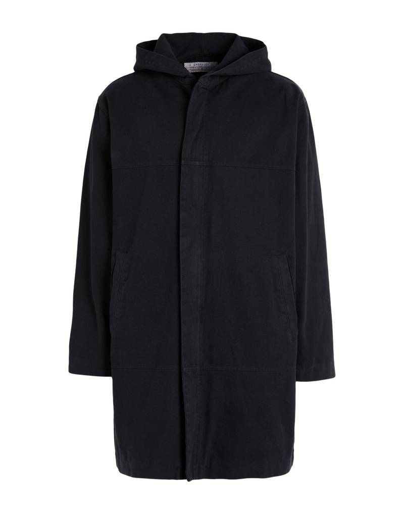 CROSSLEY Jeansjacke/-mantel Herren Schwarz von CROSSLEY