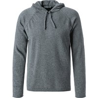 CROSSLEY Herren Kapuzenpullover grau unifarben von CROSSLEY