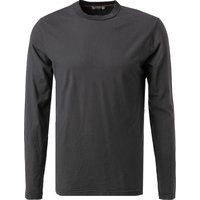 CROSSLEY Herren Longsleeve grau Baumwolle von CROSSLEY