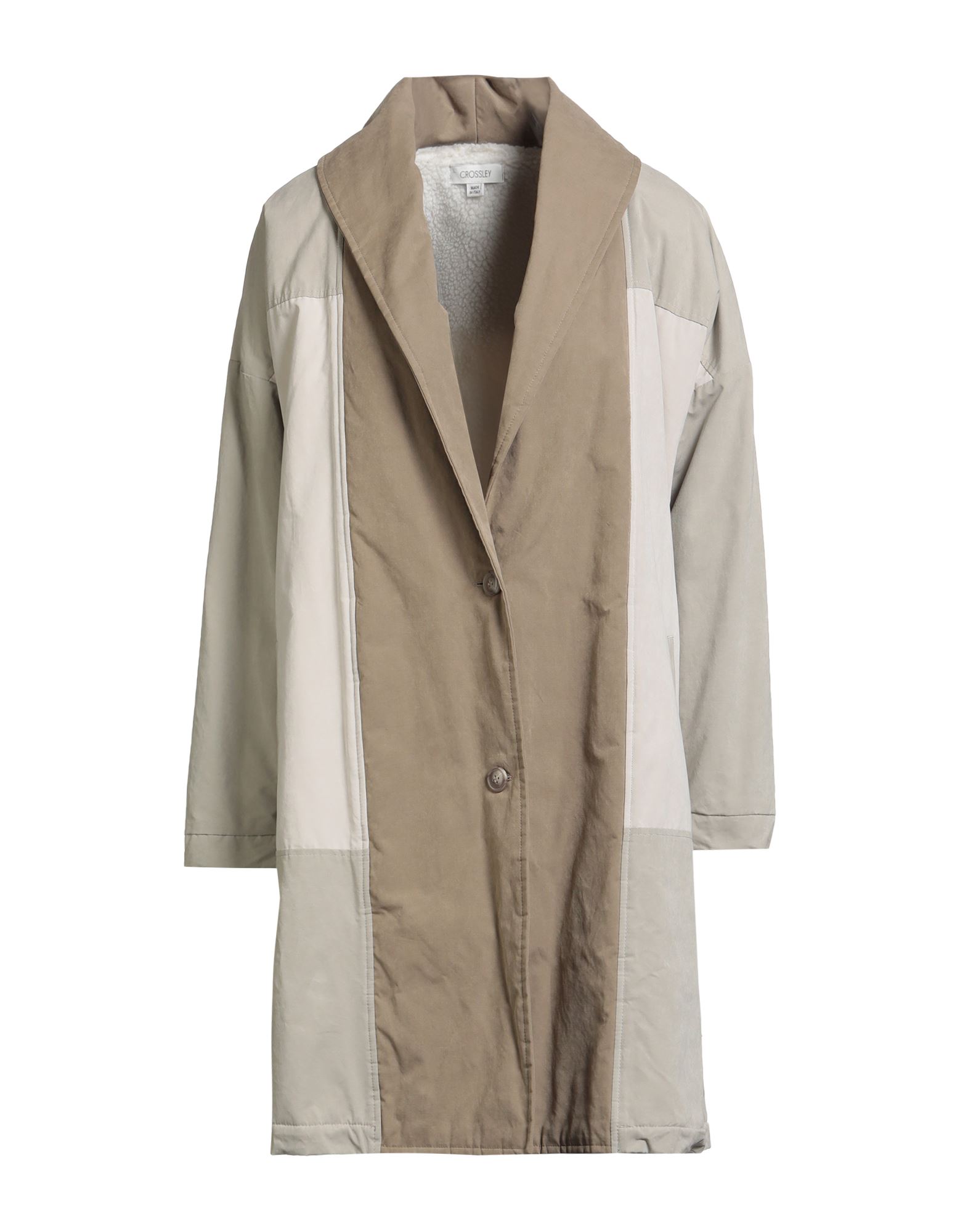 CROSSLEY Mantel Damen Khaki CROSSLEY Mantel Damen Khaki von CROSSLEY