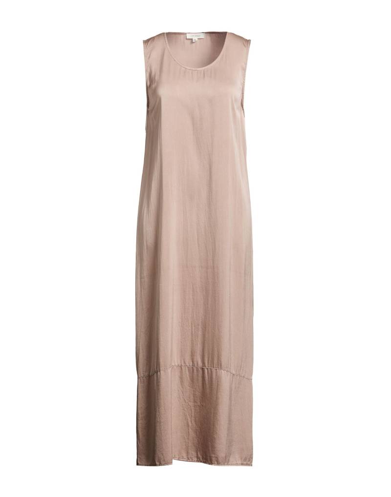CROSSLEY Maxi-kleid Damen Maulwurfsgrau von CROSSLEY