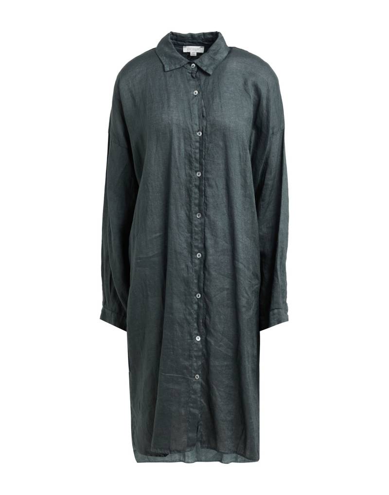 CROSSLEY Midi-kleid Damen Blei von CROSSLEY