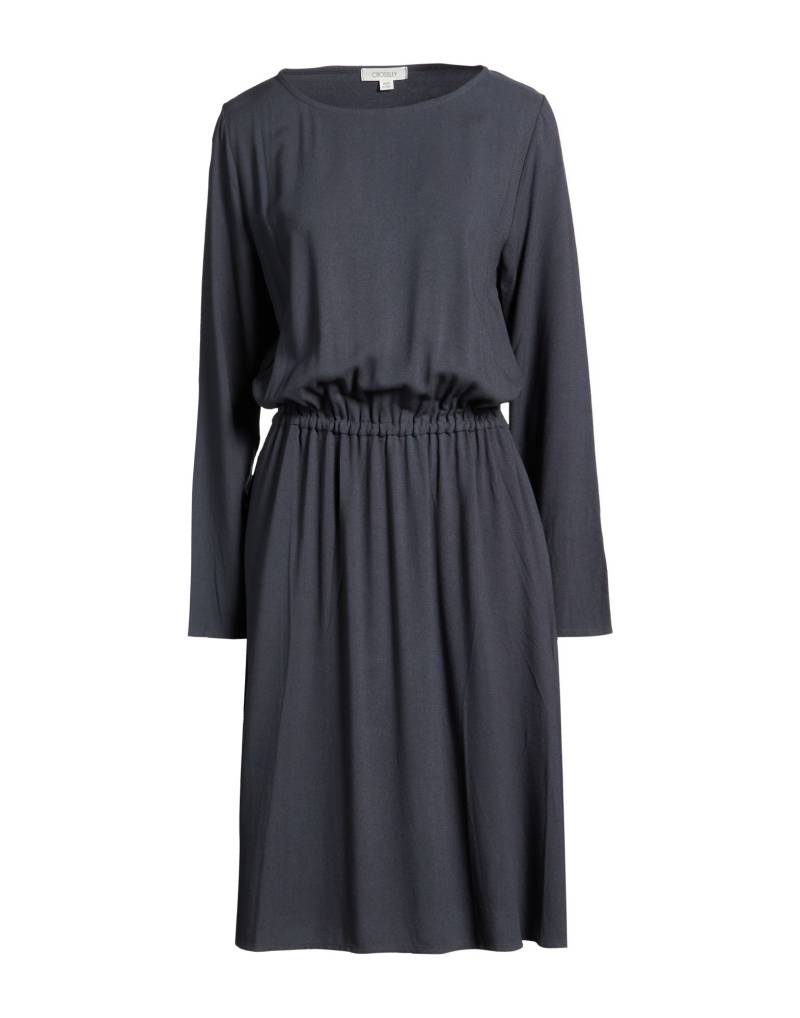 CROSSLEY Midi-kleid Damen Blei von CROSSLEY