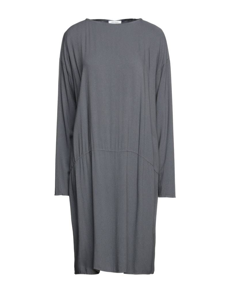 CROSSLEY Midi-kleid Damen Blei CROSSLEY Midi-kleid Damen Blei von CROSSLEY