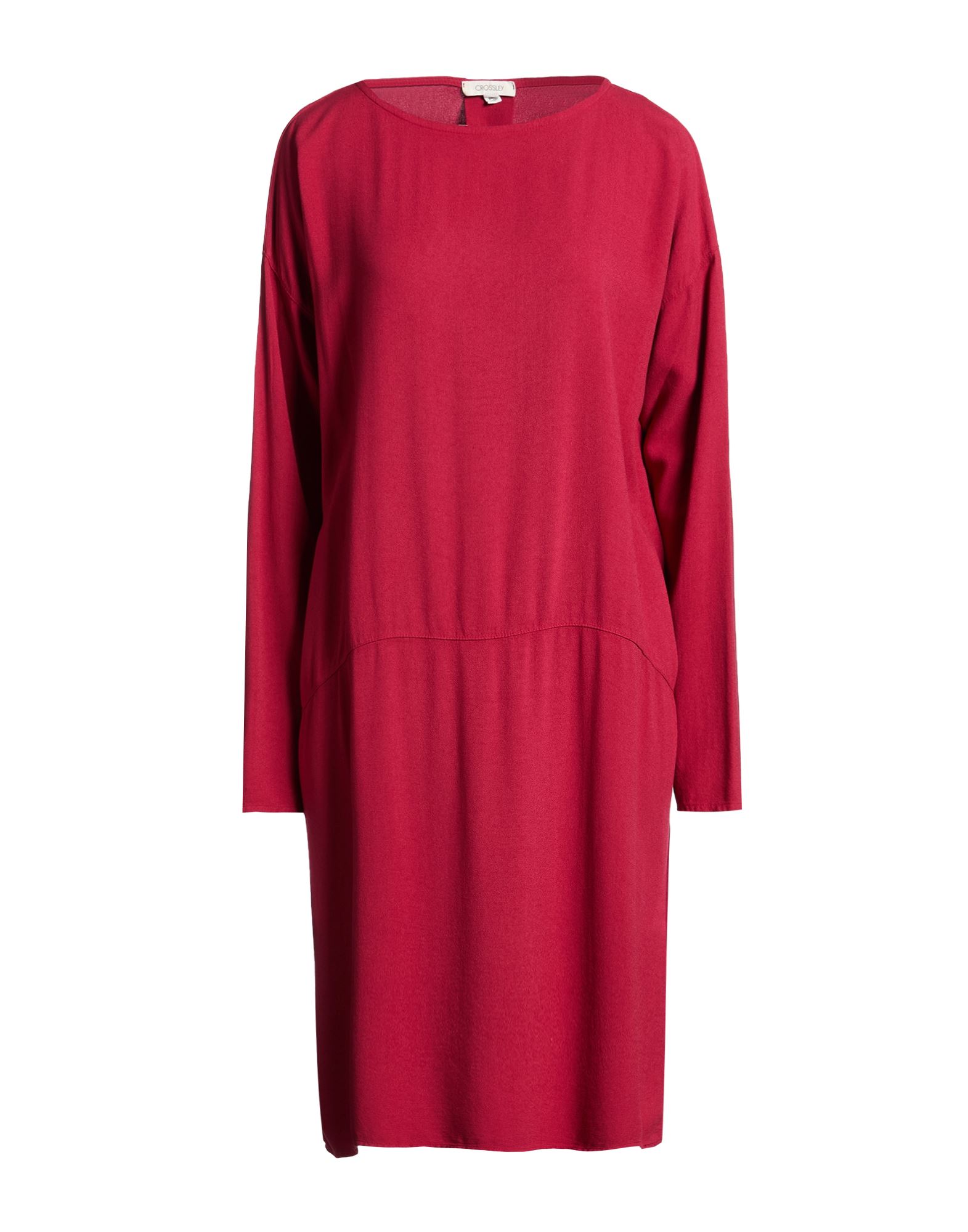 CROSSLEY Midi-kleid Damen Bordeaux CROSSLEY Midi-kleid Damen Bordeaux von CROSSLEY