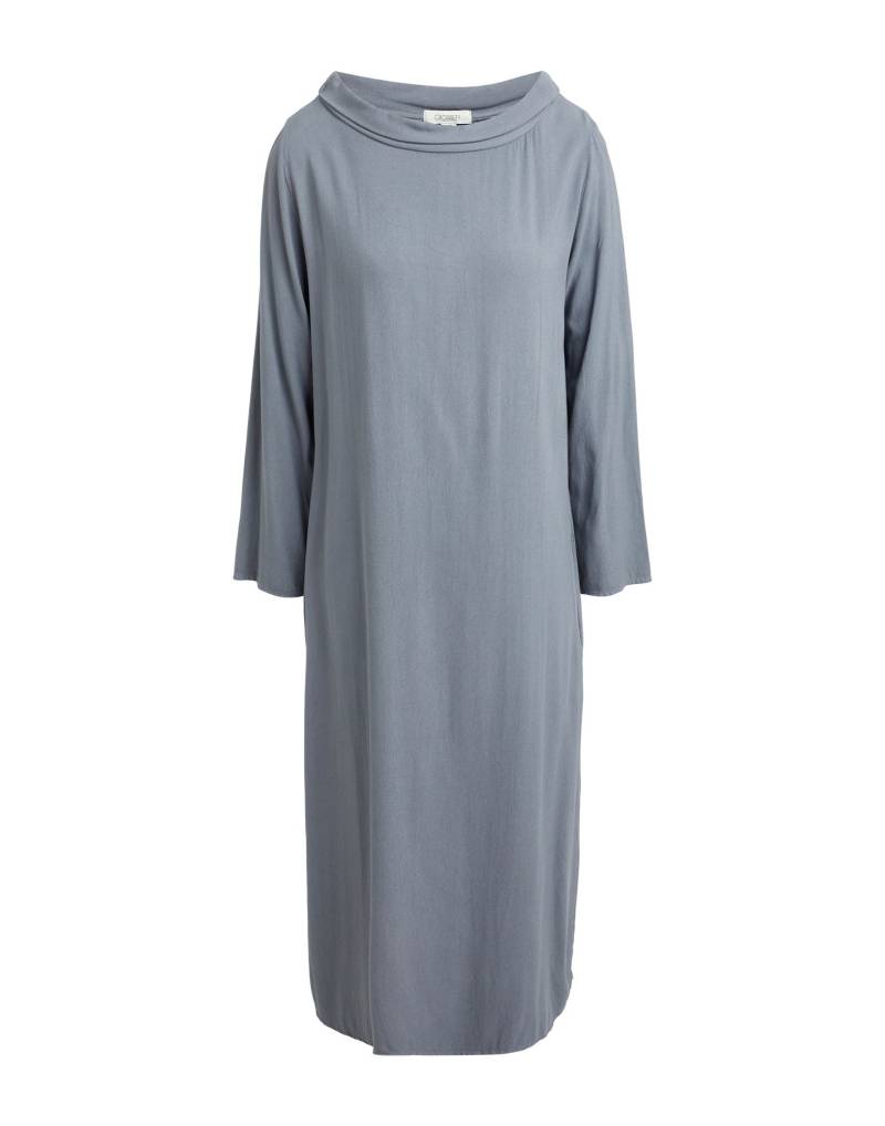 CROSSLEY Midi-kleid Damen Grau von CROSSLEY