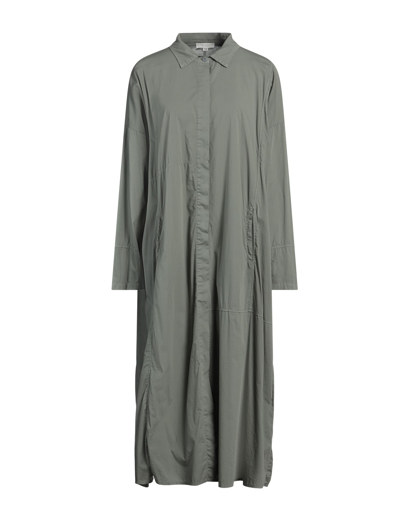 CROSSLEY Midi-kleid Damen Grau von CROSSLEY